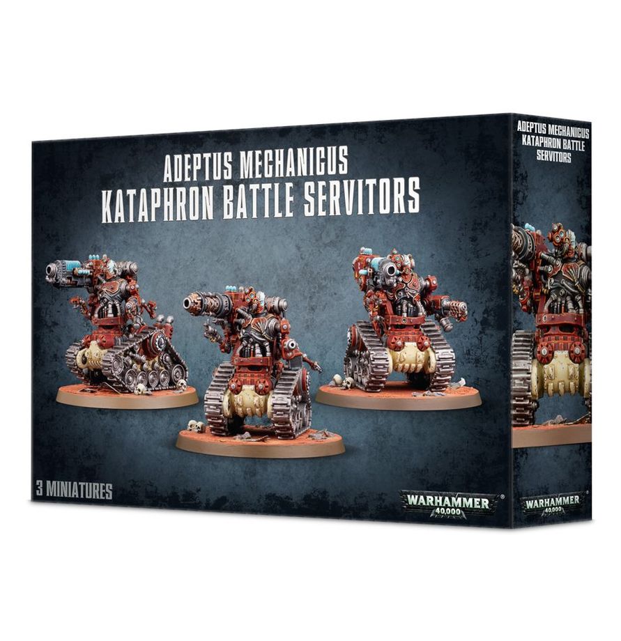 Adeptus Mechanicus: Kataphron Battle Servitors (59-14)