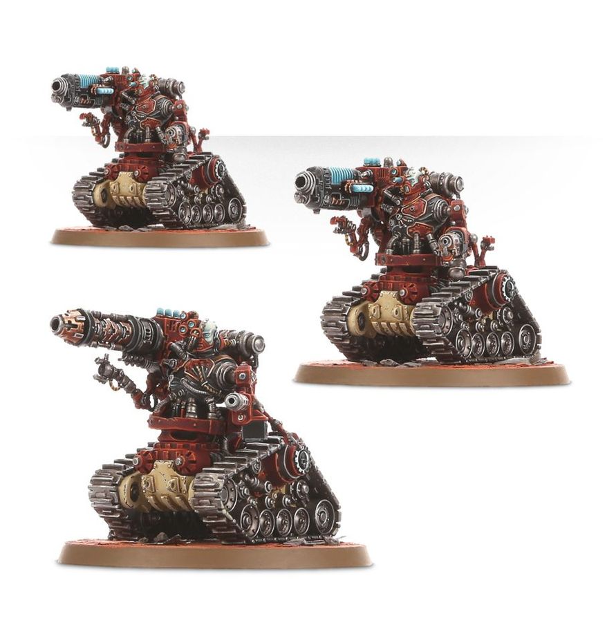 Adeptus Mechanicus: Kataphron Battle Servitors (59-14) - Imagen 2