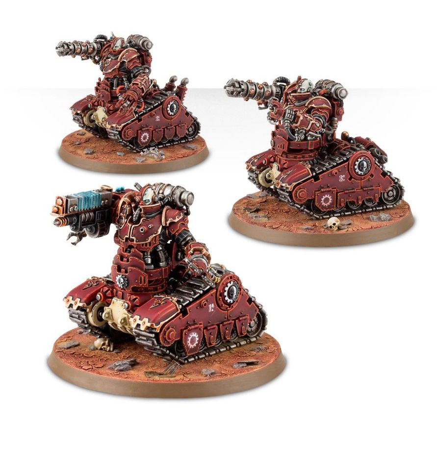 Adeptus Mechanicus: Kataphron Battle Servitors (59-14) - Imagen 3