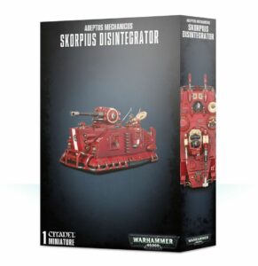 Adeptus Mechanicus: Skorpius Disintegrator/Dunerider (59-20)