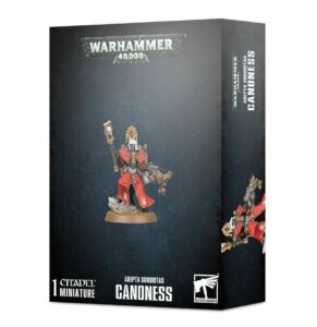 Adepta Sororitas: Canoness (52-21)