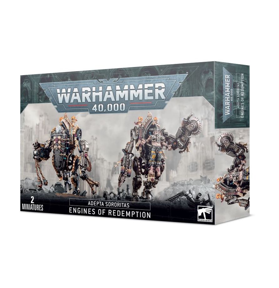 Adepta Sororitas: Engines of Redemption (52-22)