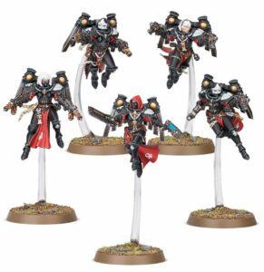 Adepta Sororitas: Seraphim Squad (52-27)