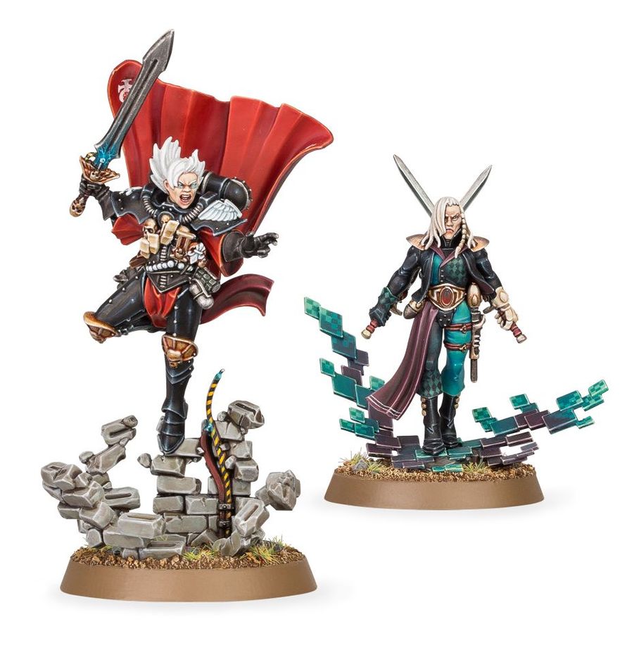 Adepta Sororitas: Daemonifuge Ephrael Stern & Kyganil (40-50) - Imagen 2