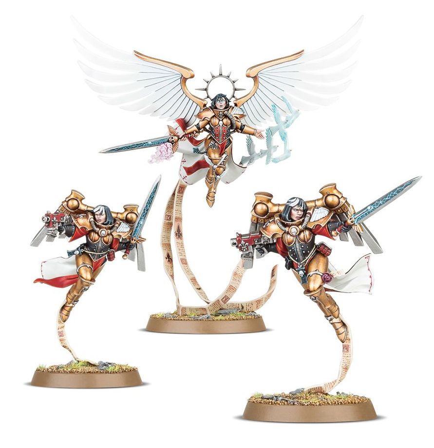 Adepta Sororitas: Celestine The Living Saint (52-58)