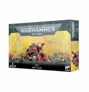 Orks: Ork Mek Gun (50-26)