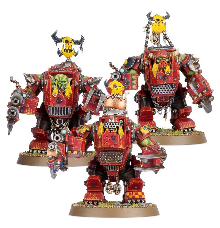 Orks: Ork Meganobz (50-08) - Imagen 2