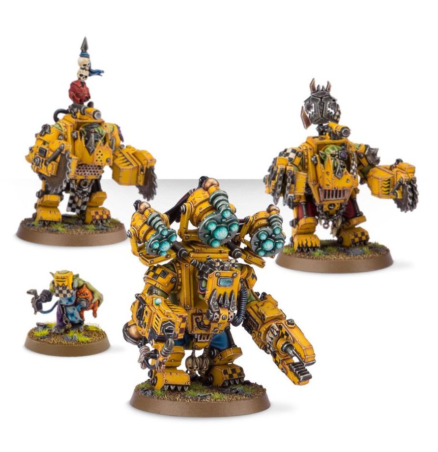 Orks: Ork Meganobz (50-08) - Imagen 3