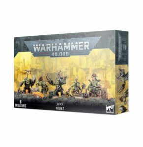 Orks: Ork Nobz (50-12)
