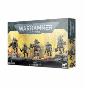 Orks: Ork Stormboyz (50-13)