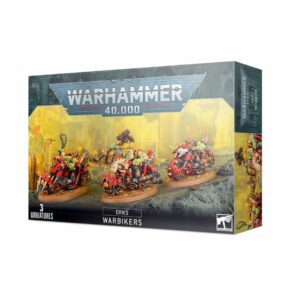 Orks: Ork Warbiker Mob (50-07)