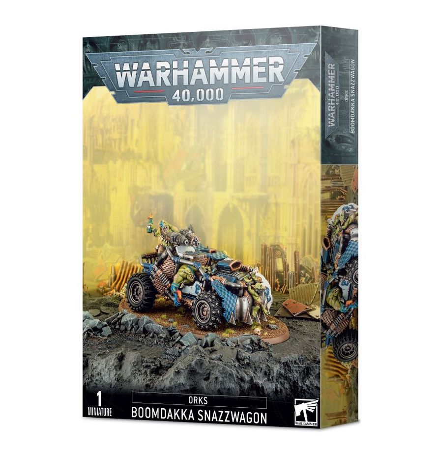 Orks: Dakkabolido / Boomdakka Snazzwagon (50-39)
