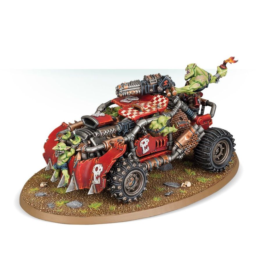 Orks: Dakkabolido / Boomdakka Snazzwagon (50-39) - Imagen 2