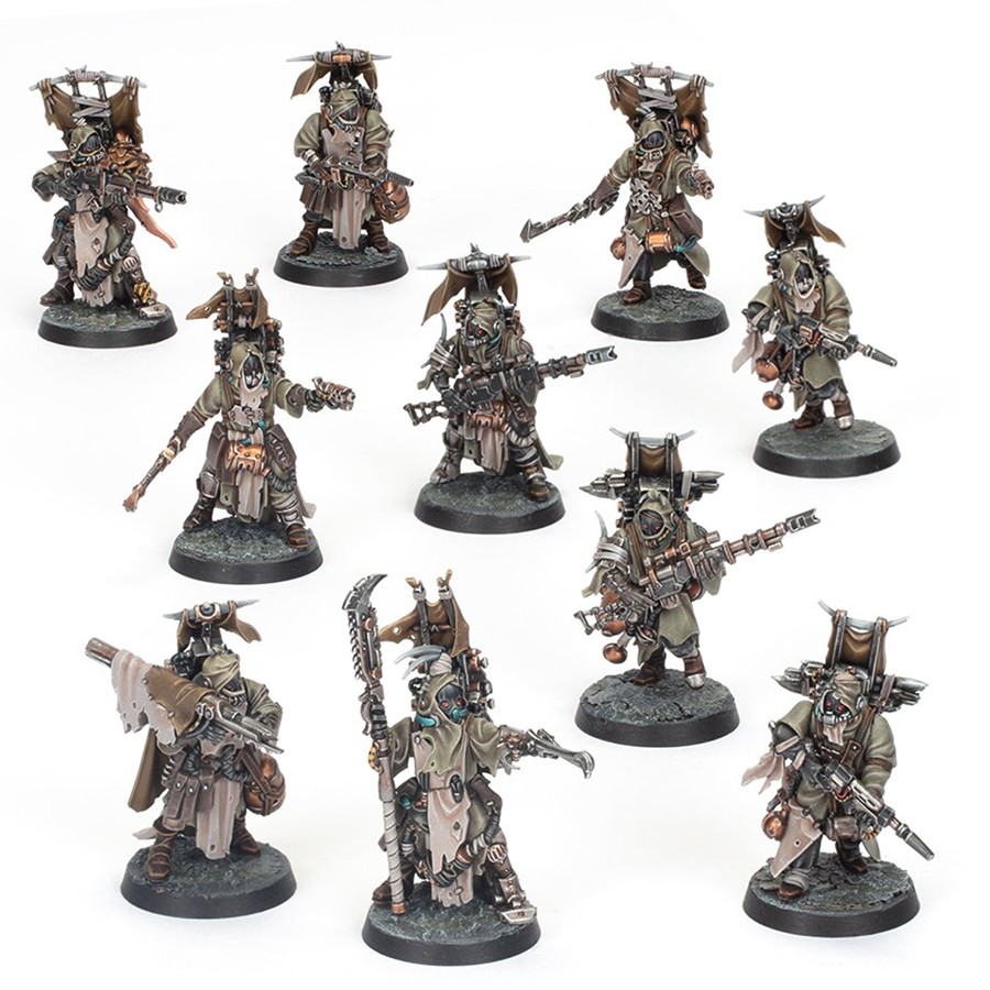 Necromunda: Ash Wastes Nomads Party (300-96) - Imagen 2