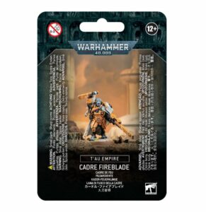 TAU Empire: Cadre Fireblade / Filoardiente (56-16)