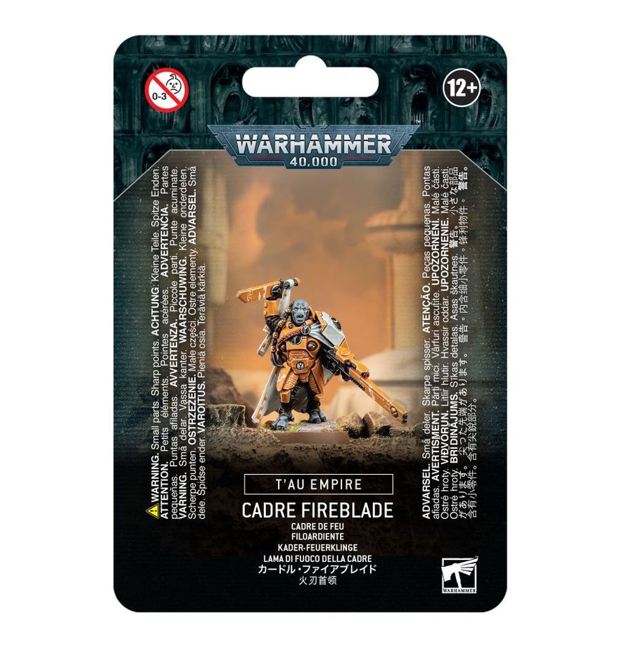 TAU Empire: Cadre Fireblade / Filoardiente (56-16)