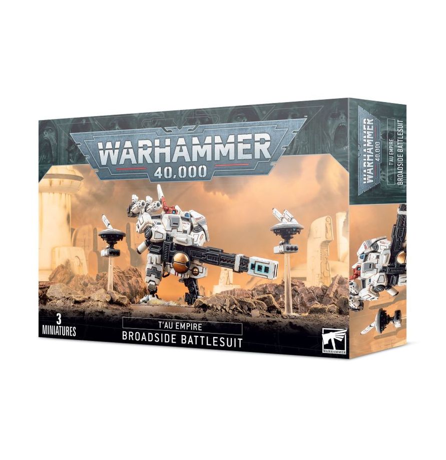 TAU Empire: XV88 Broadside Battlesuit (56-15)