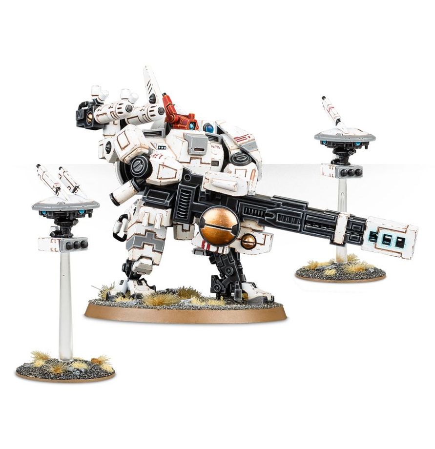 TAU Empire: XV88 Broadside Battlesuit (56-15) - Imagen 2