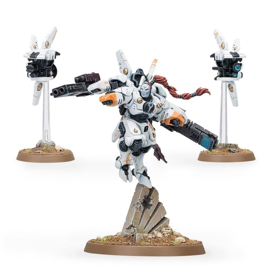 TAU Empire: Commander Shadowsun (56-29) - Imagen 2