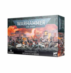 Genestealer Cults: Neophyte Hybrids (51-52)