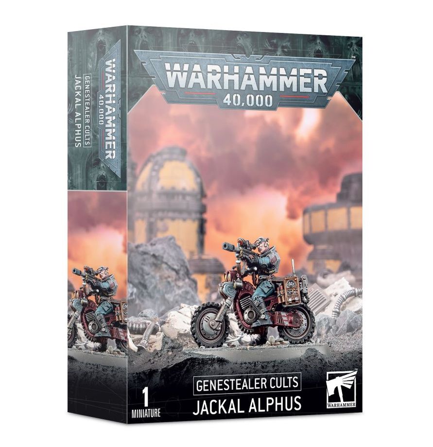 Genestealer Cults: Jackal Alphus (51-63)