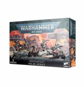 Genestealer Cults: Chacales atalanos (51-62)