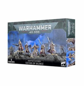 Adeptus Custodes: Sisters of Silence (01-08)