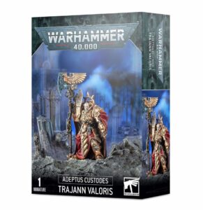Adeptus Custodes: Captain-General Trajann Valoris (01-10)