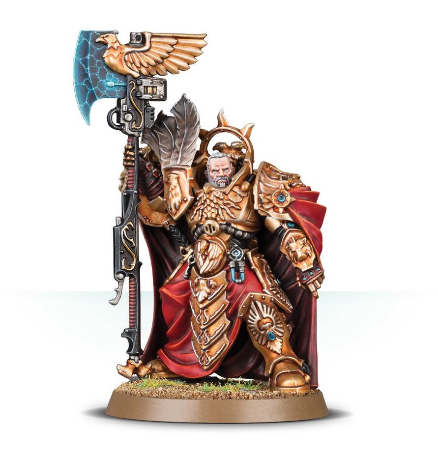 Adeptus Custodes: Captain-General Trajann Valoris (01-10) - Imagen 2