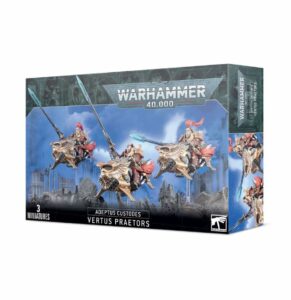Adeptus Custodes: Vertus Praetors (01-12)