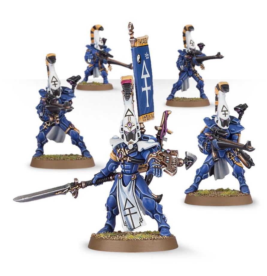 Aeldari: Dire Avengers (46-15) - Imagen 2