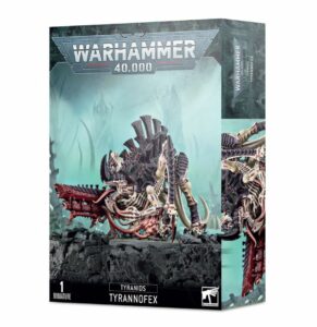 Tyranids: Tiranofex / Tervigon (51-09)