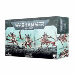 Tyranids: Guerreros Tiránidos / Tyranid Warriors (51-18)