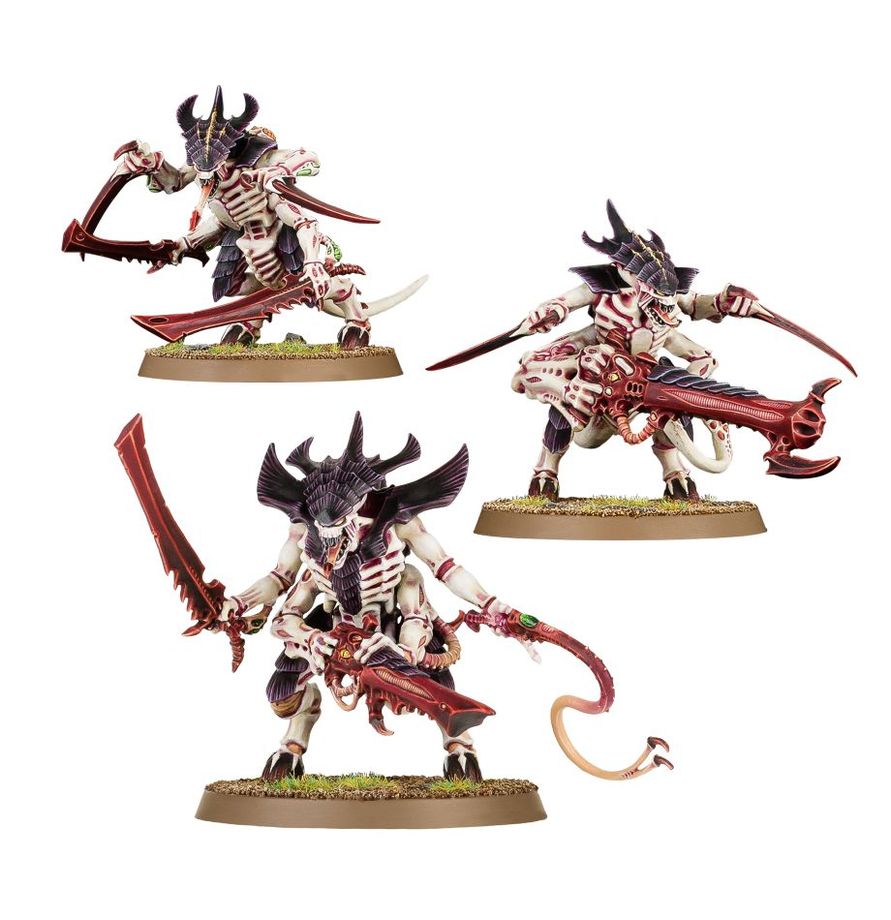 Tyranids: Guerreros Tiránidos / Tyranid Warriors (51-18) - Imagen 2