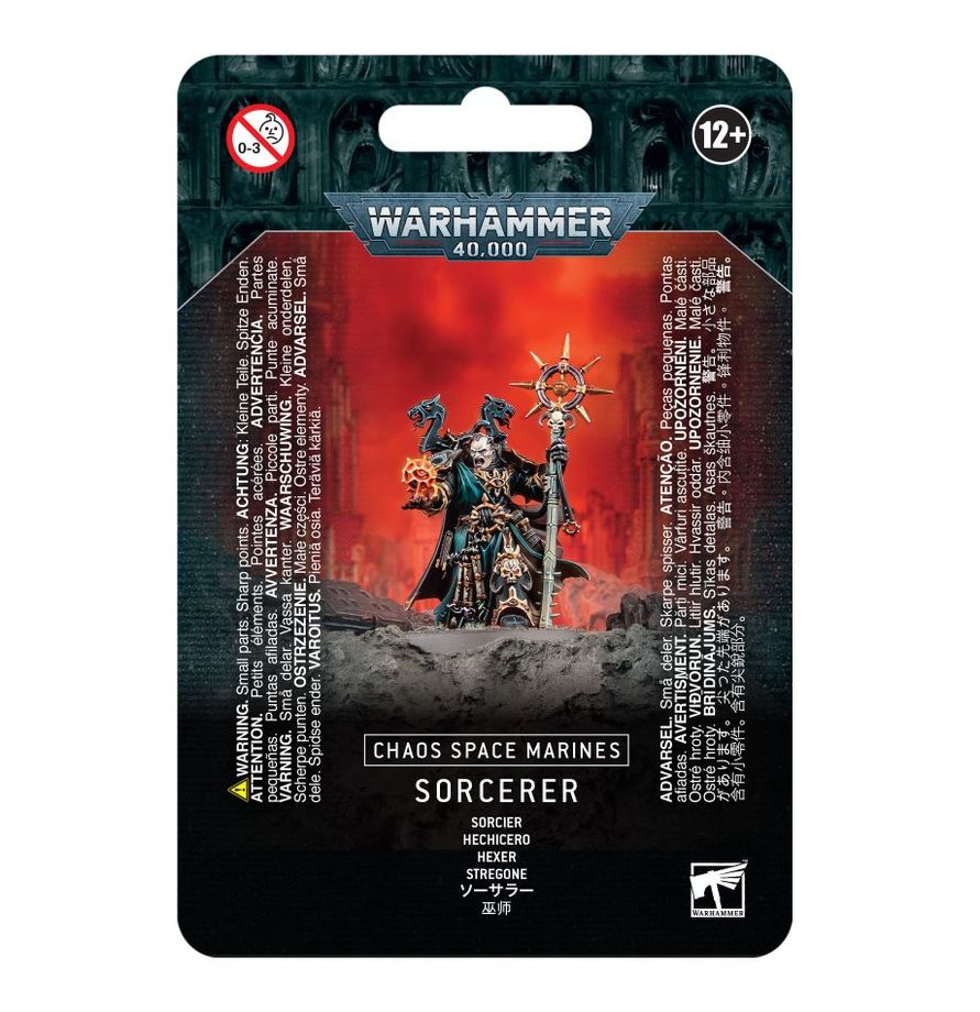 Chaos Space Marines: Sorcerer (43-69)