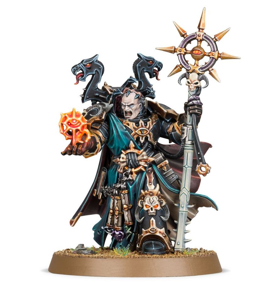 Chaos Space Marines: Sorcerer (43-69) - Imagen 2
