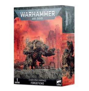 Chaos Space Marines: Forgefiend/Mawlerfiend (43-14)