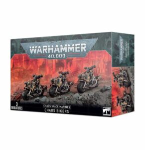 Chaos Space Marines: Bikers (43-08)