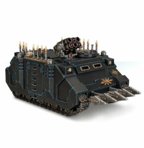 Chaos Space Marines: Rhino (43-11)