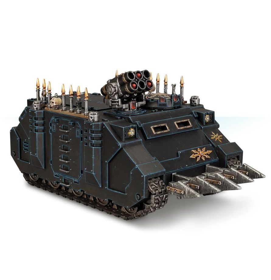 Chaos Space Marines: Rhino (43-11)
