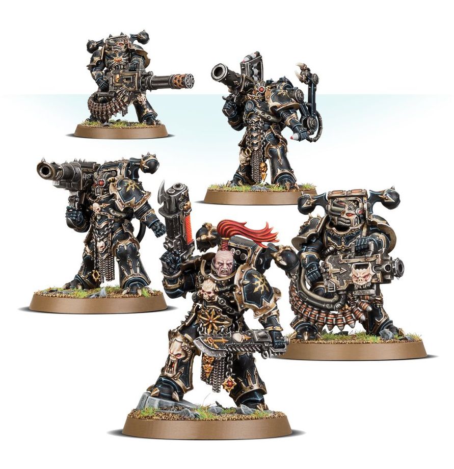 Chaos Space Marines: Havocs (43-61) - Imagen 2