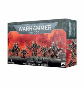 Chaos Space Marines: Terminators (43-19)