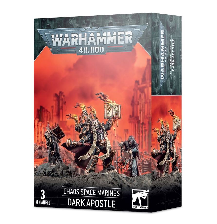 Chaos Space Marines: Dark Apostle (43-37)
