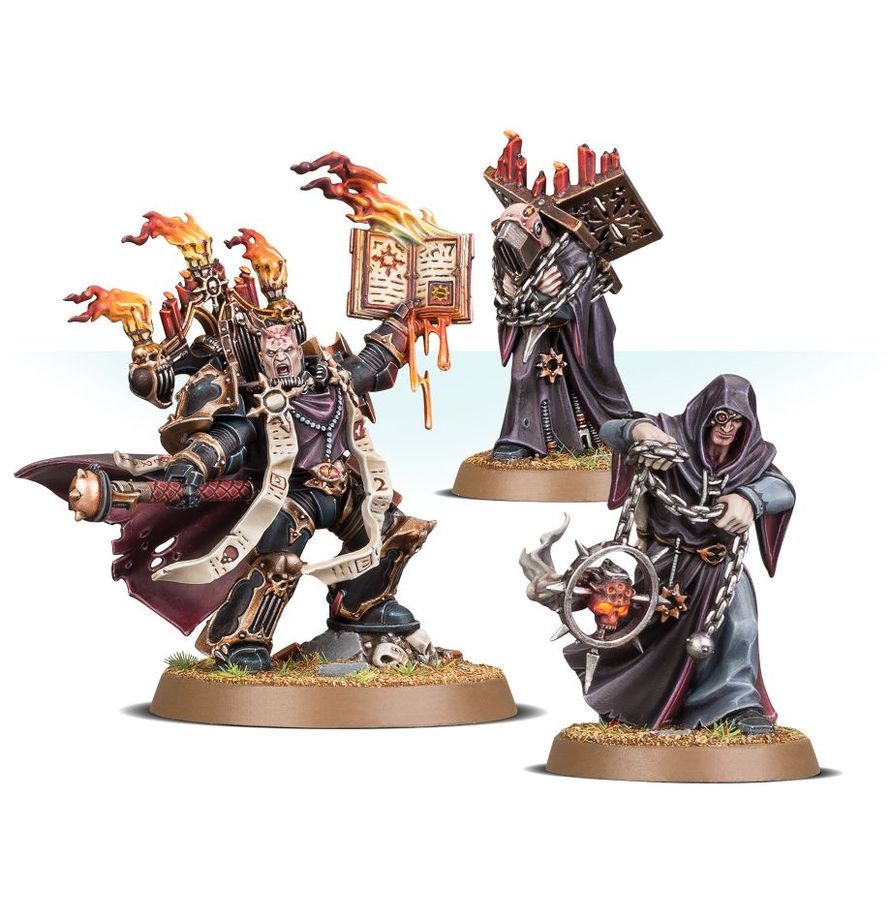 Chaos Space Marines: Dark Apostle (43-37) - Imagen 2