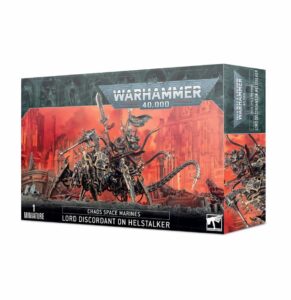 Chaos Space Marines: Lord Discordant on Helstalker (43-59)