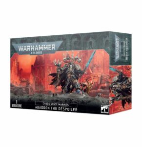 Chaos Space Marines: Abaddon The Despoiler (43-60)