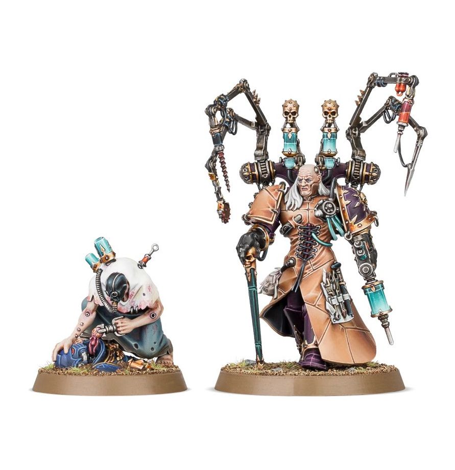 Chaos Space Marines: Fabius Bile (43-73) - Imagen 2