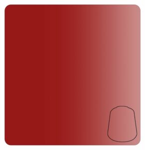 Warhammer Colour: Contrast: Flesh Tearers Red (29-13)