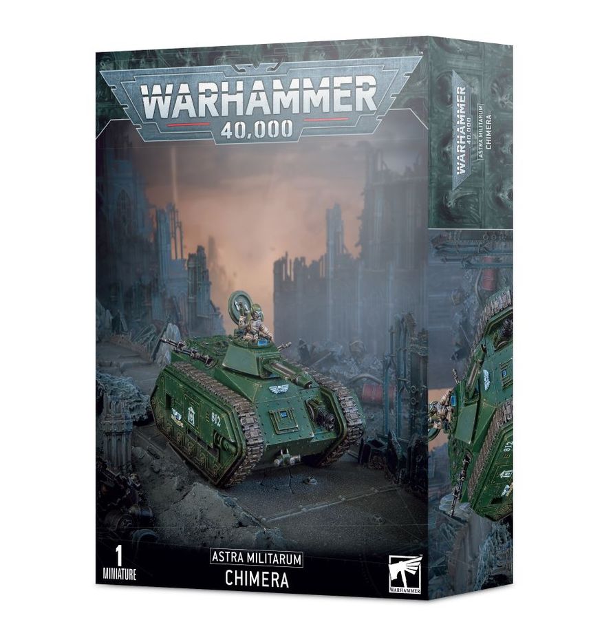 Astra Militarum: Chimera De La Guardia Imperial (47-07)