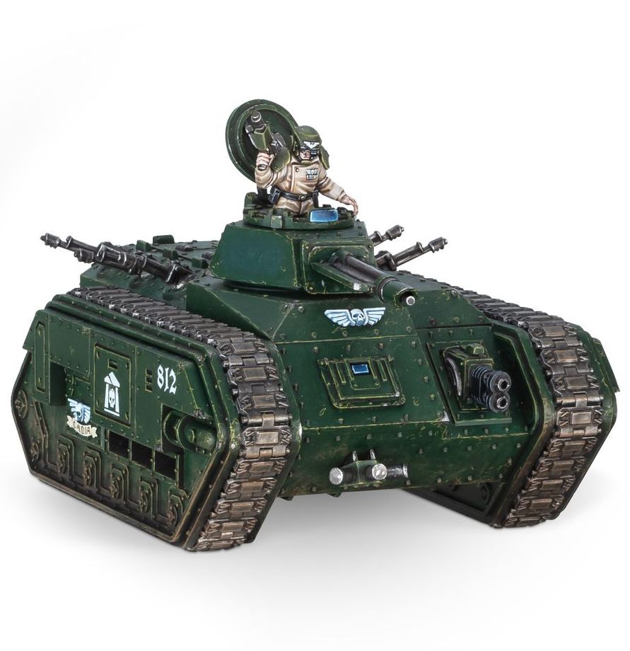 Astra Militarum: Chimera De La Guardia Imperial (47-07) - Imagen 2